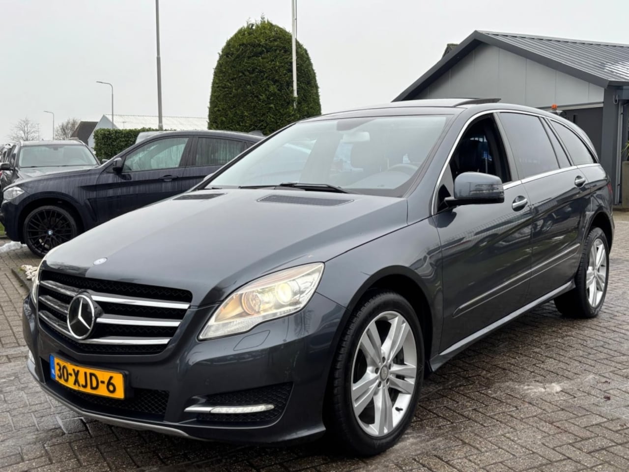 Mercedes-Benz R-klasse - R350 CDI 2010 Facelift 7-Persoons AMG Panoramadak - AutoWereld.nl