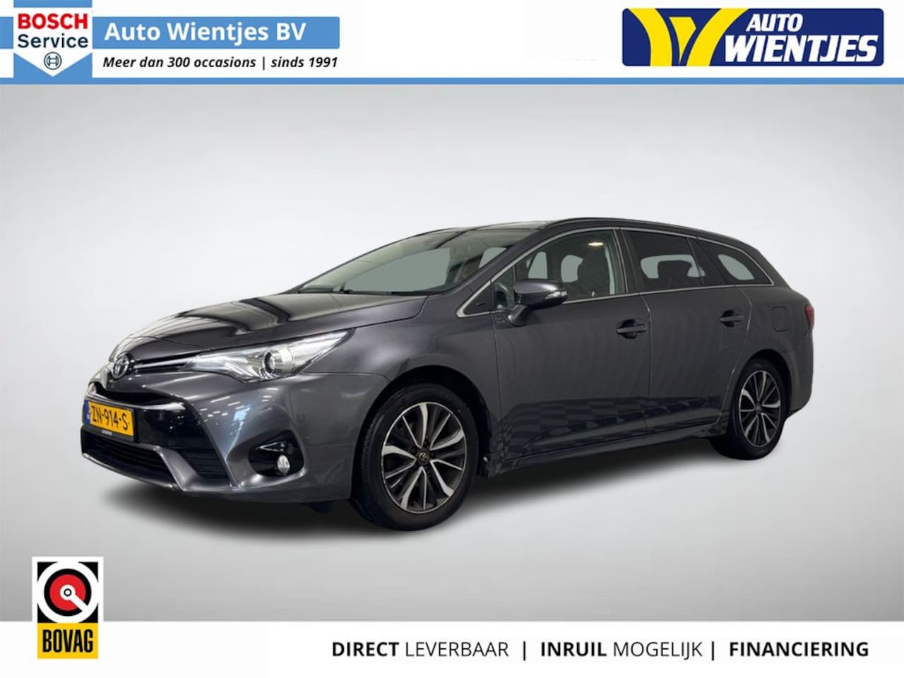 Toyota Avensis Touring Sports - 1.8 VVT-i | SkyView Edition | Pano | Navi | Camera - AutoWereld.nl