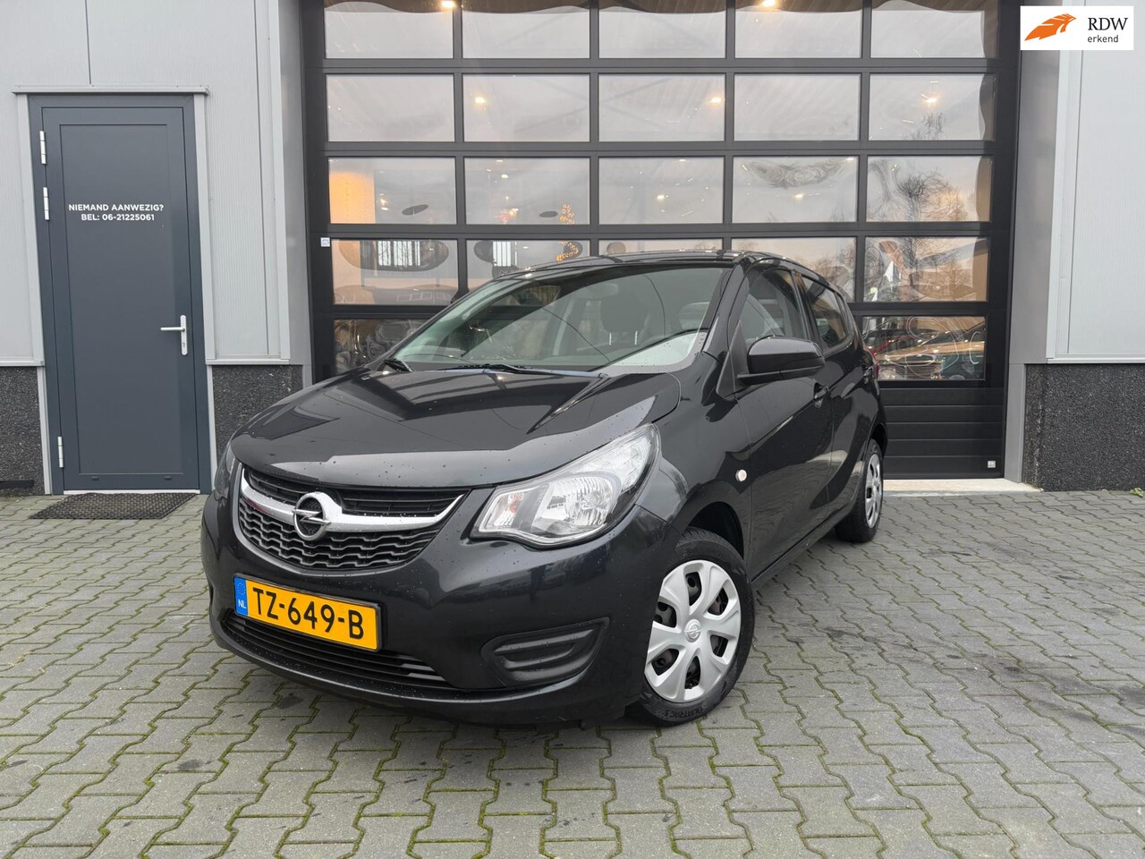 Opel Karl - 1.0 ecoFLEX Edition airco 5 deurs - AutoWereld.nl