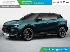 Alfa Romeo Junior - 1.2 Turbo Hybrid Ibrida Q4 Ti | Pack Tech | 18" Petali | Navigli Blue