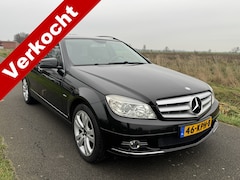 Mercedes-Benz C-klasse Estate - 180 K BlueEFFICIENCY Business Edition Avantgarde ECC/CRUISE/PDC/NAVI/ ZEER NETJES