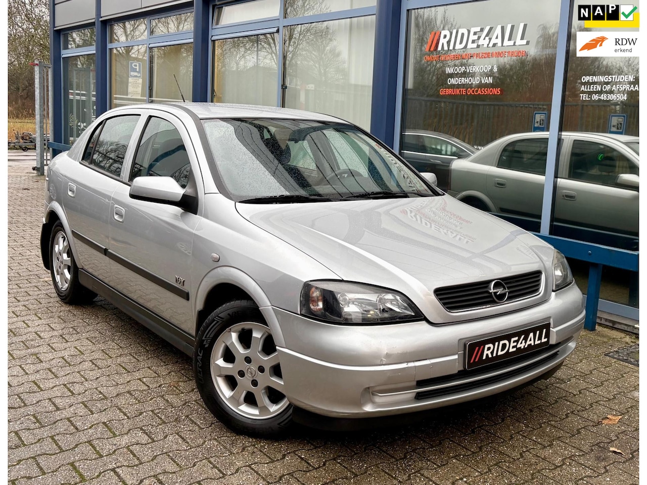 Opel Astra - 1.6-16V Njoy/AIRCO/TREKHAAK/NAP - AutoWereld.nl