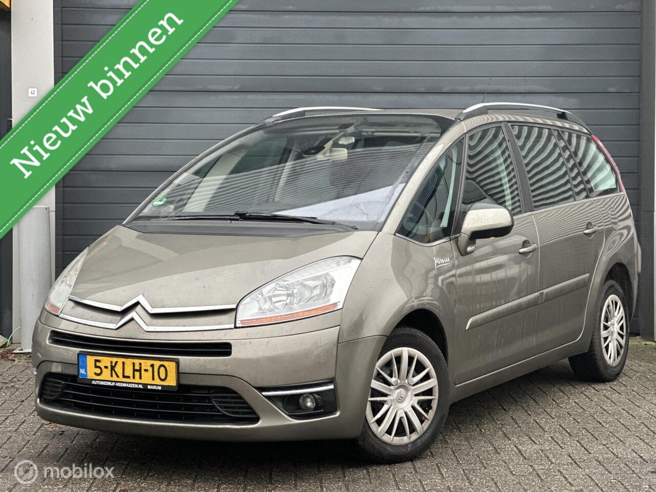 Citroën Grand C4 Picasso - 1.6 HDI Ambiance | Airco - AutoWereld.nl