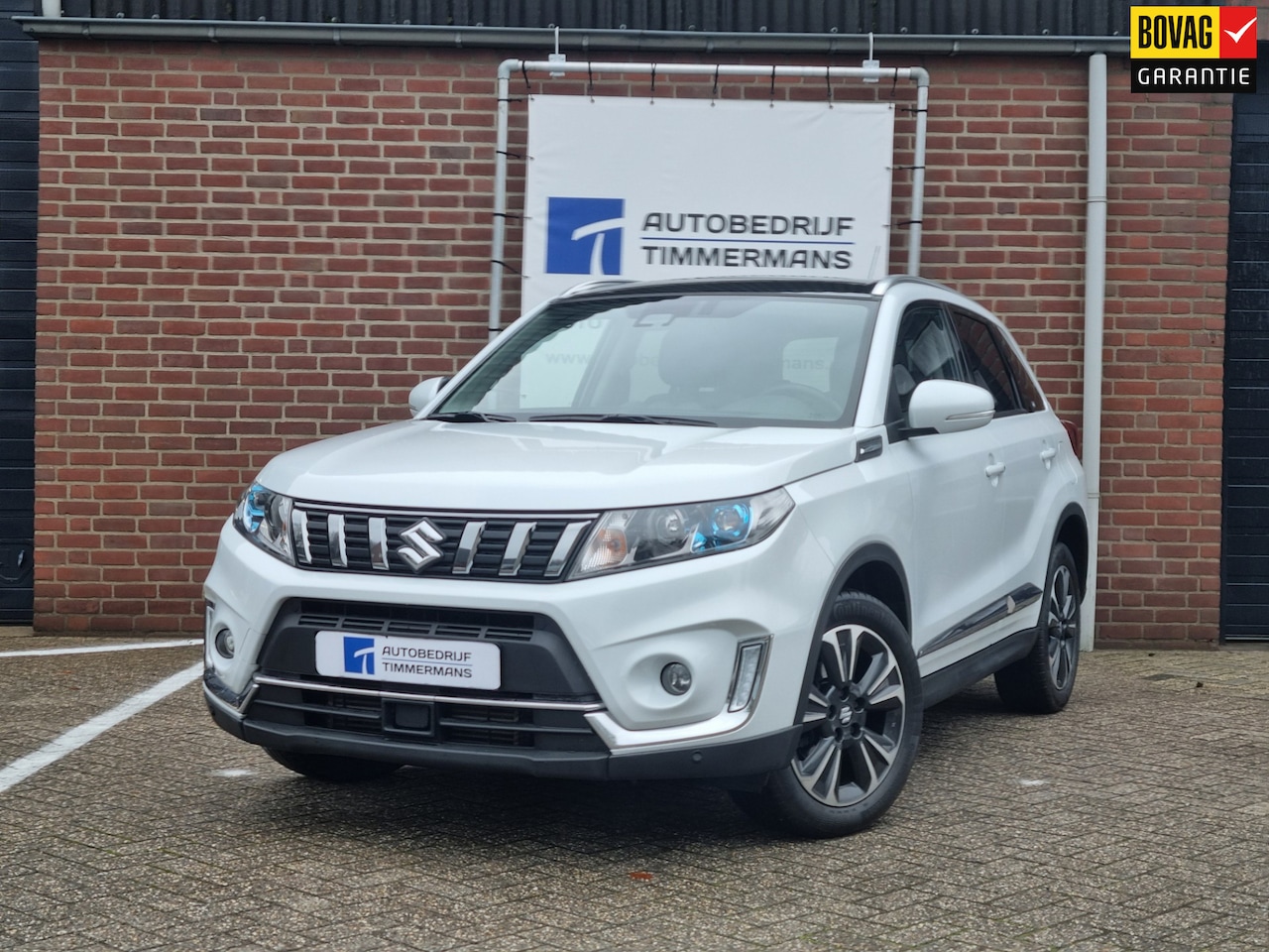 Suzuki Vitara - 1.4 Boosterjet Stijl Automaat Panoramadak - AutoWereld.nl