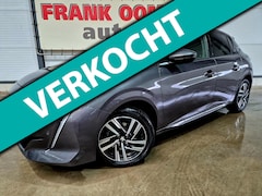 Peugeot 208 - 1.2 PureTech 101PK Allure + NAP|29.815KM|LED|Keyless|3D Digital Cockpit|DAB|Camera|Lane|Na