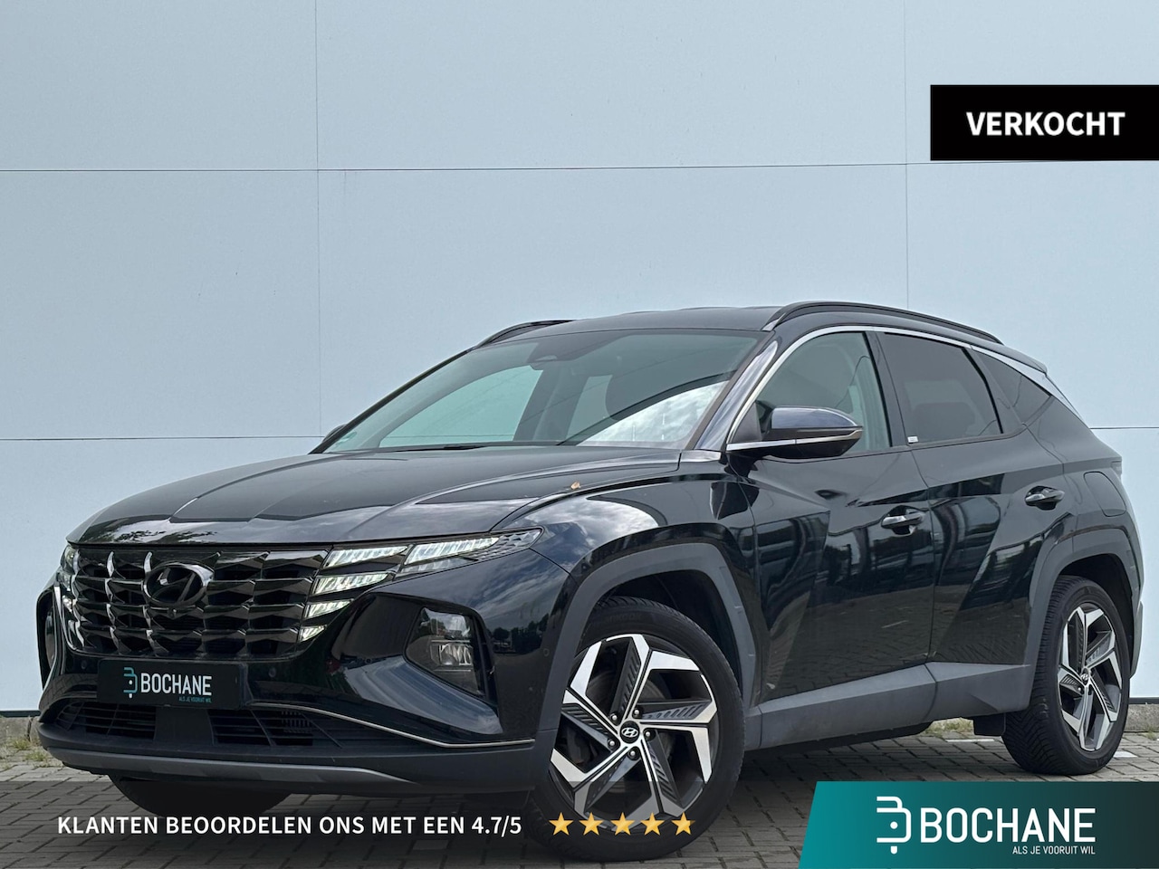 Hyundai Tucson - 1.6 T-GDI PHEV Premium 4WD | Leder | 360 Camera | All Season banden | Lage km. Stand | - AutoWereld.nl