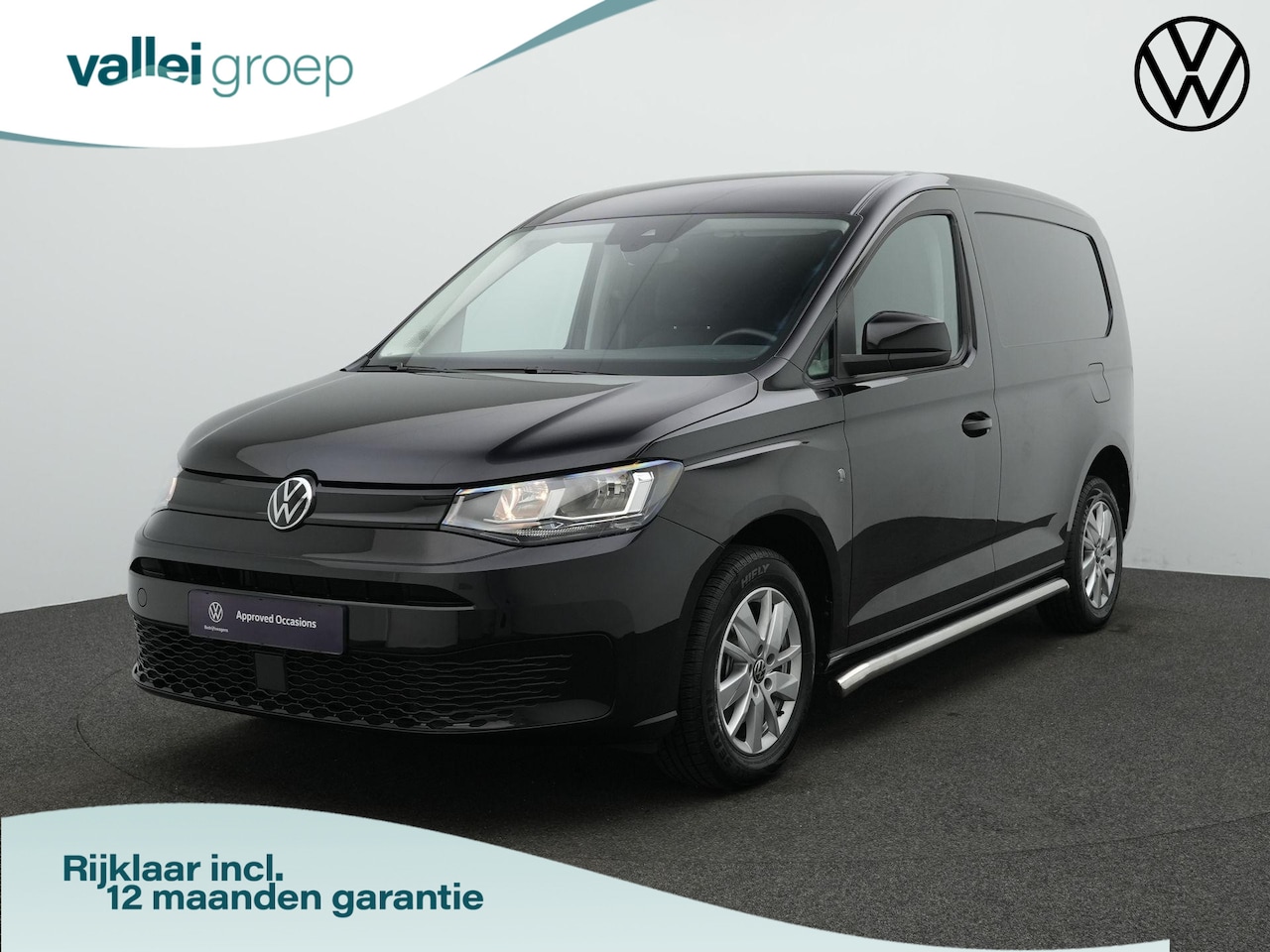 Volkswagen Caddy Cargo - 2.0 TDI 122 pk DSG Style | Trekhaak | Navigatie | Parkeersensoren achter | Carplay - AutoWereld.nl