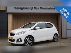 Peugeot 108 - 1.0 68pk e-VTi Allure 5Drs Keyless 16inch LM Groot scherm Clima Achteruitrijcamera *NL aut