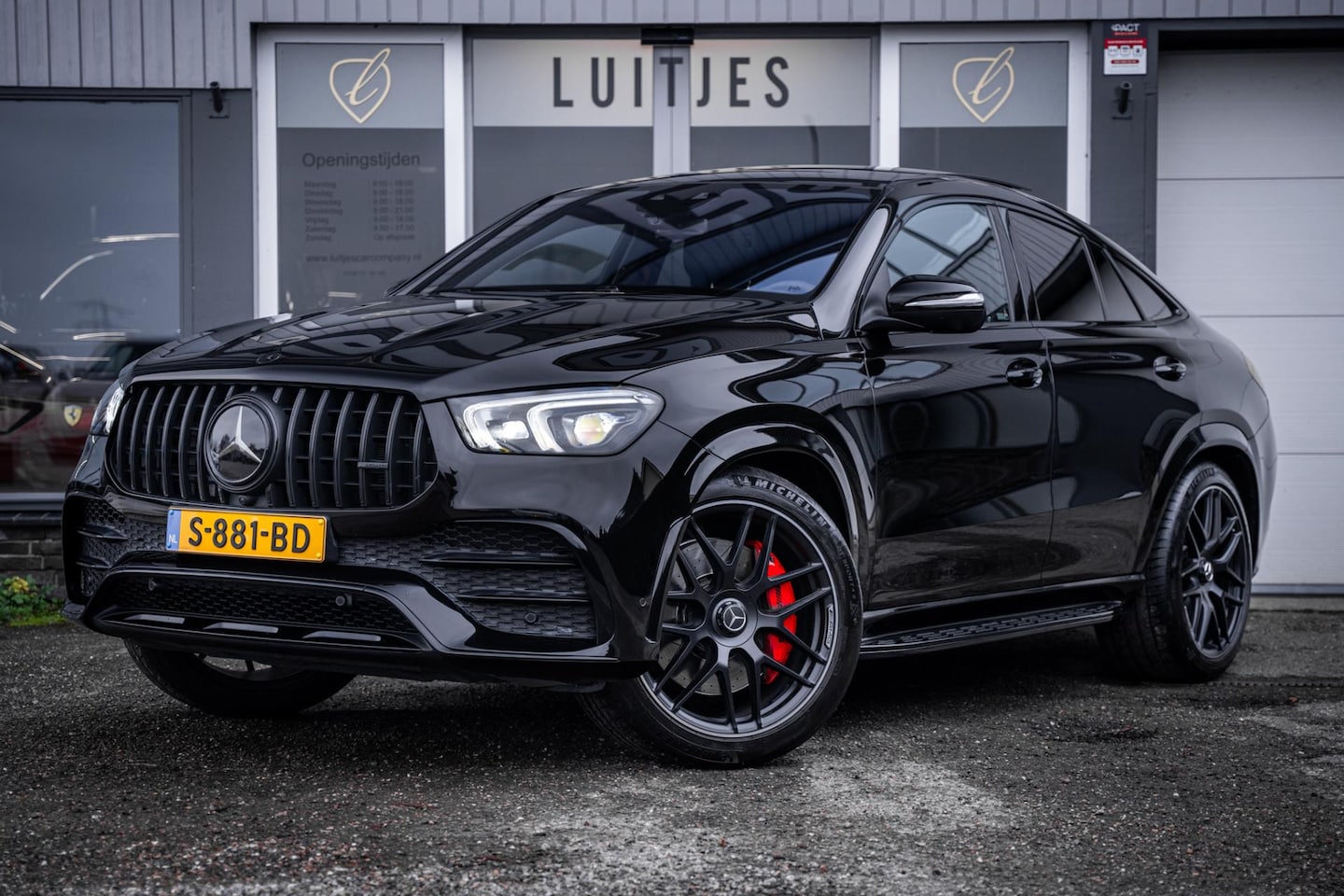 Mercedes-Benz GLE-Klasse Coupé - AMG 53 4MATIC+ Org.NL*BTW*Carbon*Trekhaak*Burmester*Stoelkoeling*Airmatic - AutoWereld.nl