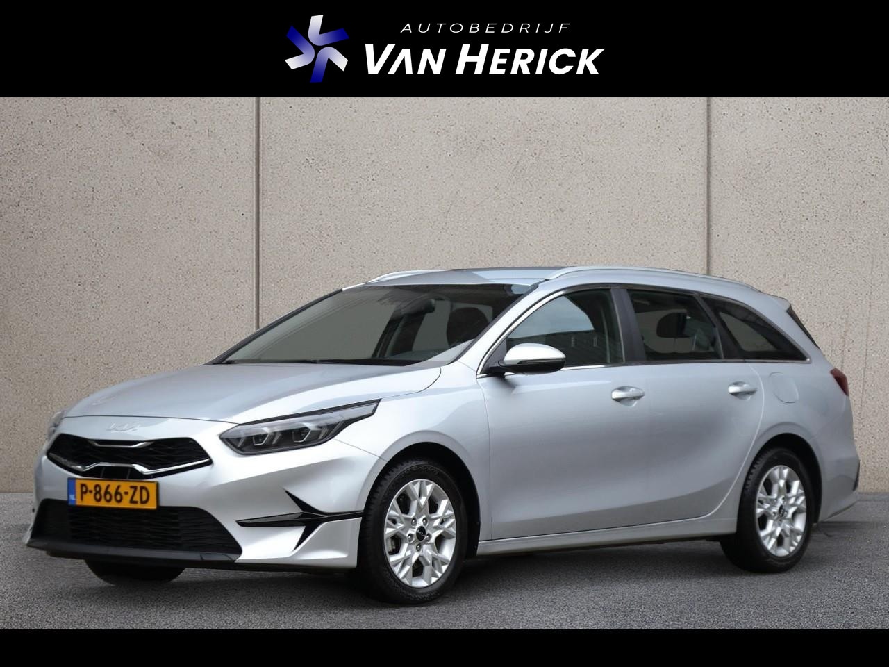 Kia Cee'd Sportswagon - Ceed 1.0 T-GDi DynamicLine | Navigatie | Climate Control | LED koplampen - AutoWereld.nl