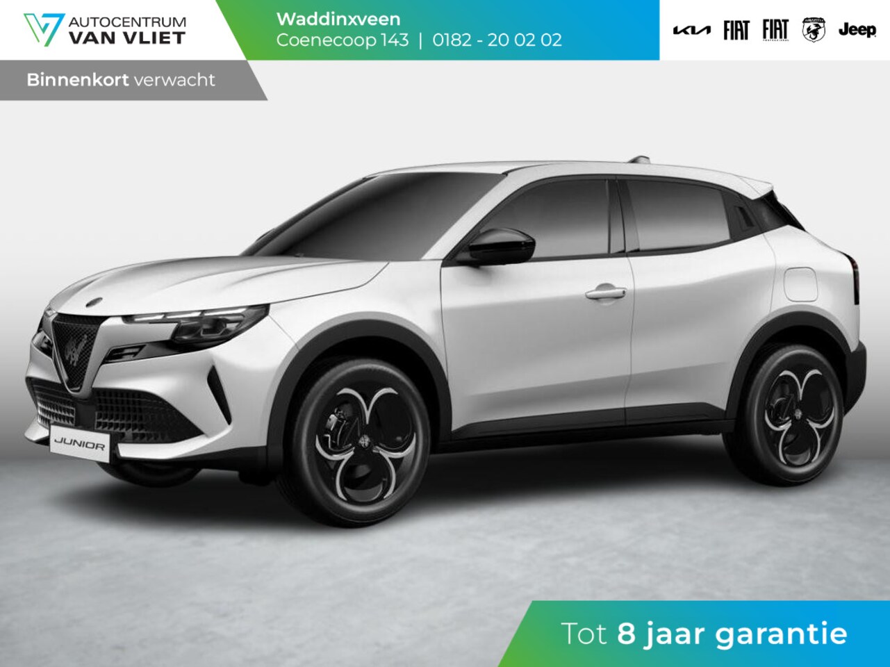 Alfa Romeo Junior - Elettrica 54 kWh - AutoWereld.nl