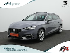 SEAT Leon Sportstourer - 1.0 TSI 110 pk FR Business Intense | Panoramadak | Trekhaak | Achteruitrijcamera | Adaptiv