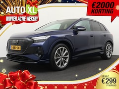 Audi Q4 e-tron - 94%SOH 40 77 kWh RS-Stoelen Elek.Trekhaak Adapt.Cruise 20'LMV 2k