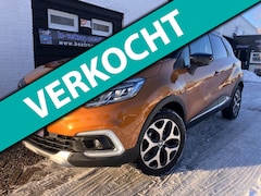 Renault Captur - 1.2 TCe AUTOMAAT slechts 38.000 KM FACE LIFT MODEL 17"INCH + 4SEIZ NAVI CRUISE NIEUWSTAAT