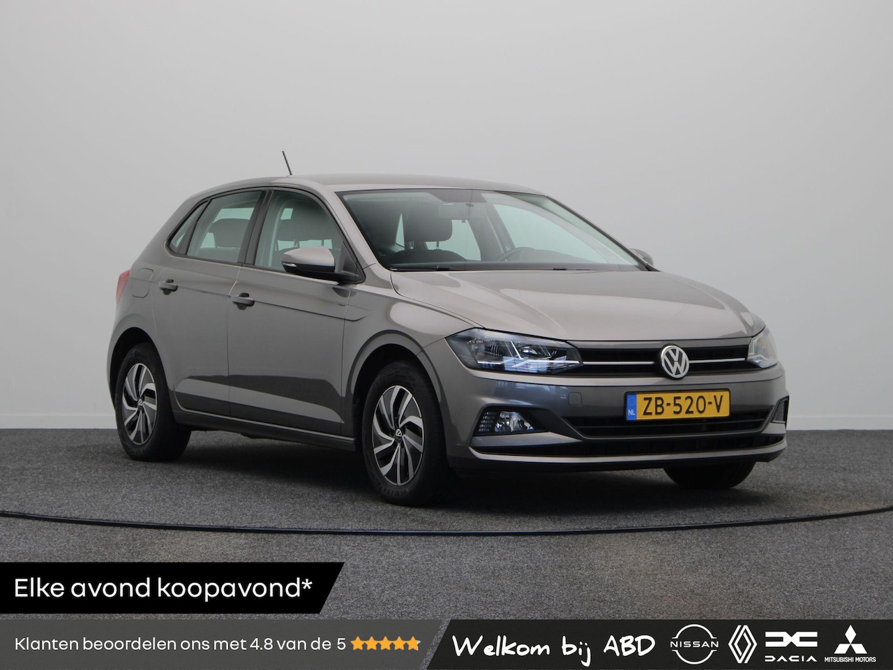 Volkswagen Polo - 1.0 TSI Comfortline | Adaptieve cruise control | Lichtsensor | Apple Carplay | Android Aut - AutoWereld.nl