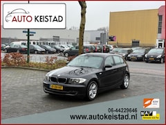 BMW 1-serie - 116i AUTOMAAT CLIMA/CRUISE/NAVIGATIE 1 JAAR APK