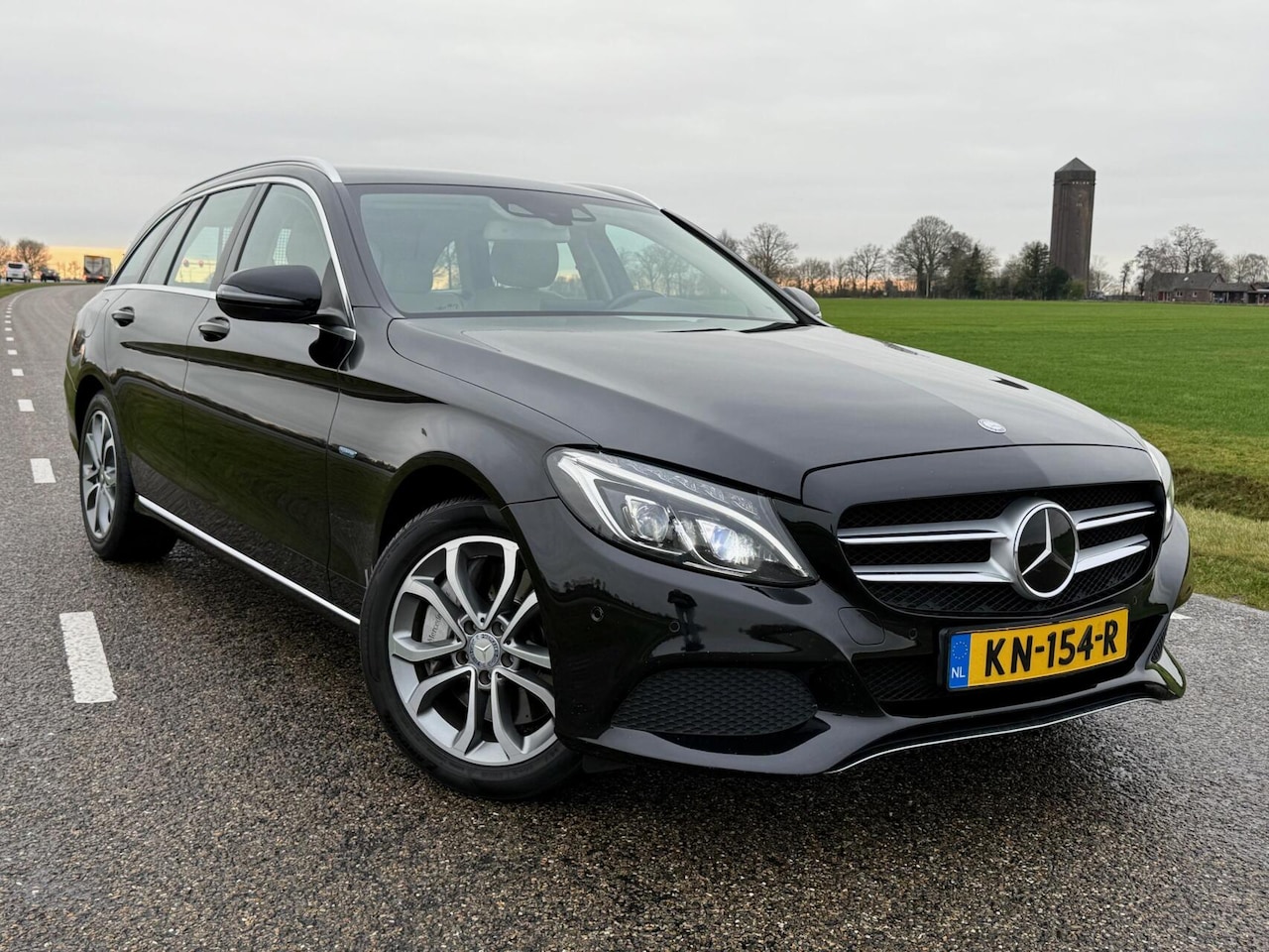 Mercedes-Benz C-klasse Estate - 350 E Edition Plus | MOTORSCHADE - AutoWereld.nl