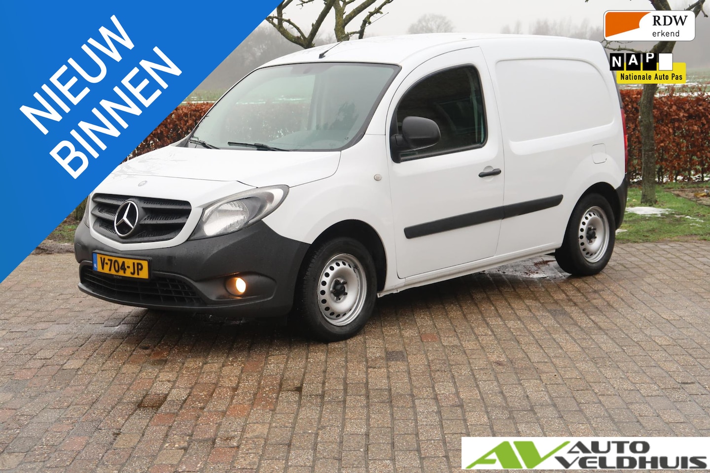 Mercedes-Benz Citan - 108 CDI BlueEFFICIENCY Business Professional 108 CDI BlueEFFICIENCY Business Professional - AutoWereld.nl