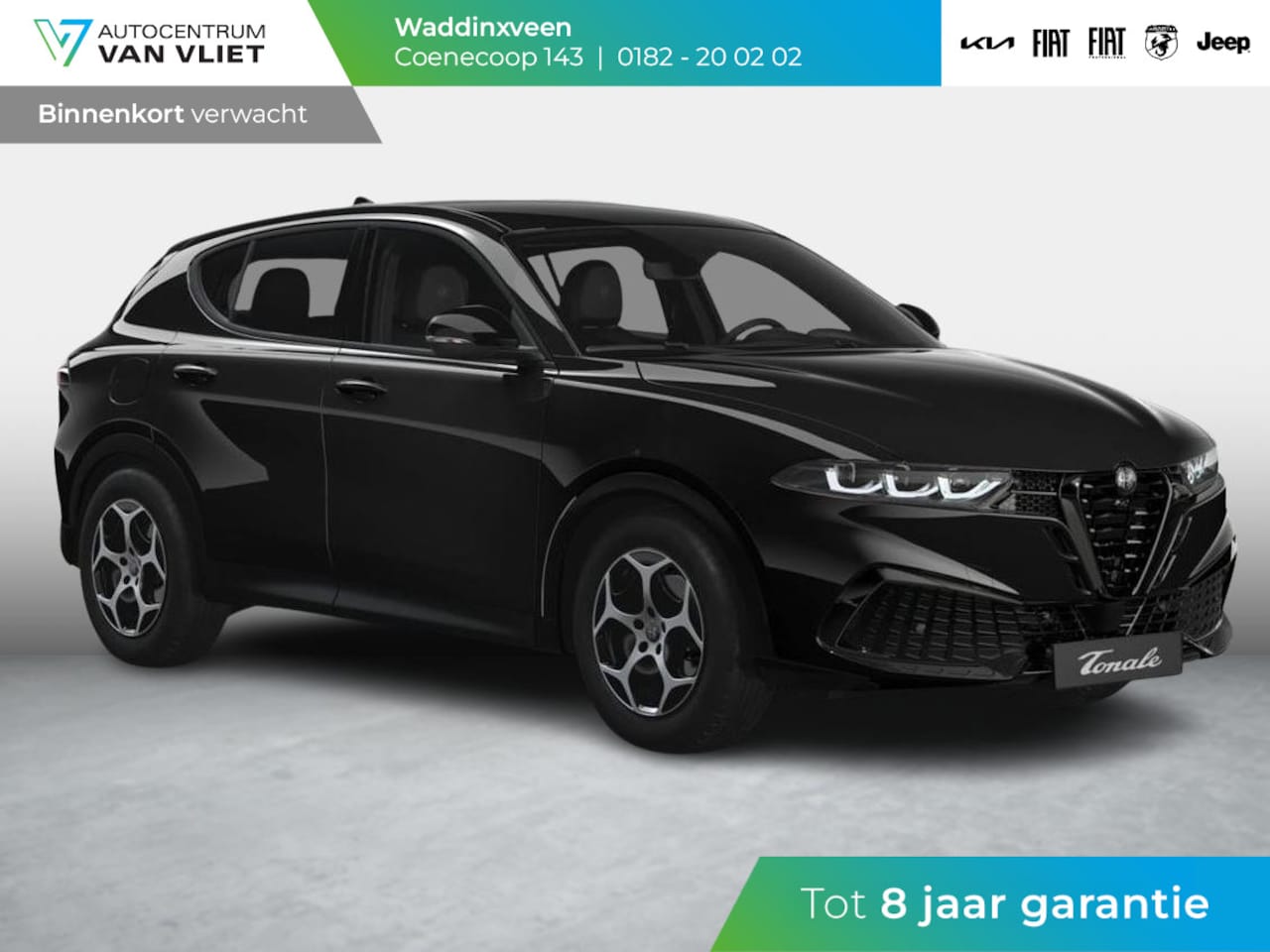 Alfa Romeo Tonale - 1.3 Ibrida Plug-In 1.3 Ibrida Plug-In - AutoWereld.nl