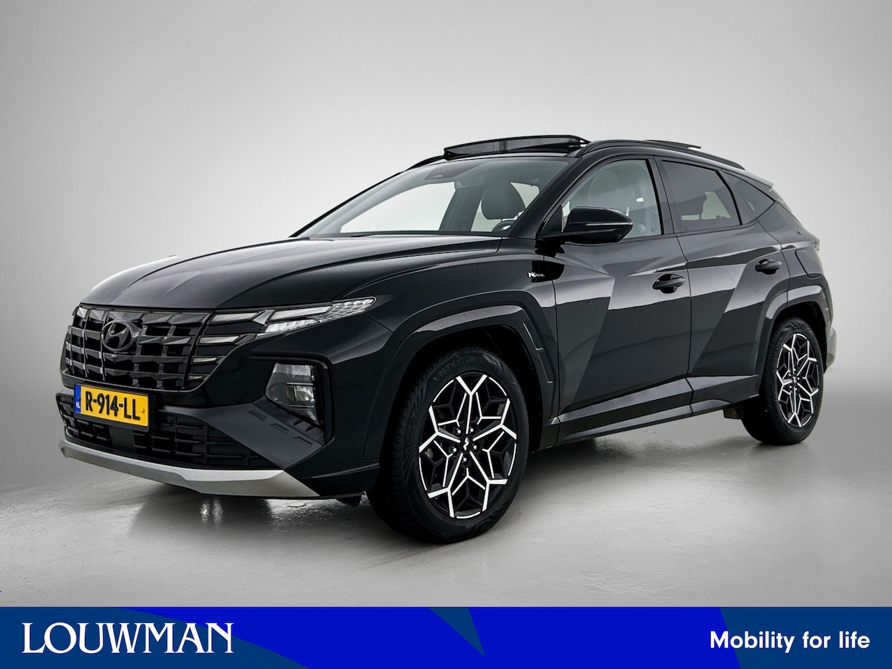 Hyundai Tucson - 1.6 T-GDI HEV N Line Sky | Panoramadak | Trekhaak | Stoelkoeling | - AutoWereld.nl