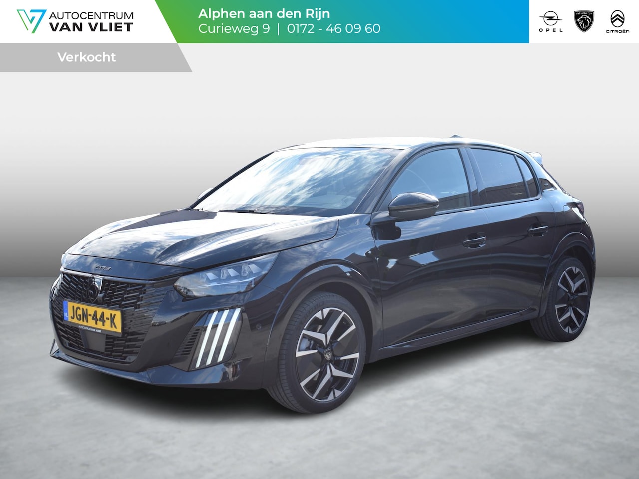 Peugeot 208 - 1.2 Hybrid 110 e-DCS6 GT ACHTERUITRIJCAMERA MET SENSOREN | NAVI & CARPLAY | E.C.C. | - AutoWereld.nl
