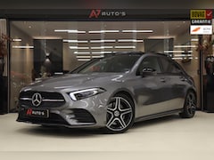 Mercedes-Benz A-klasse - 220 AMG Pano/Memory/Burm/Sfeer/Camera/Carplay/BOMVOL