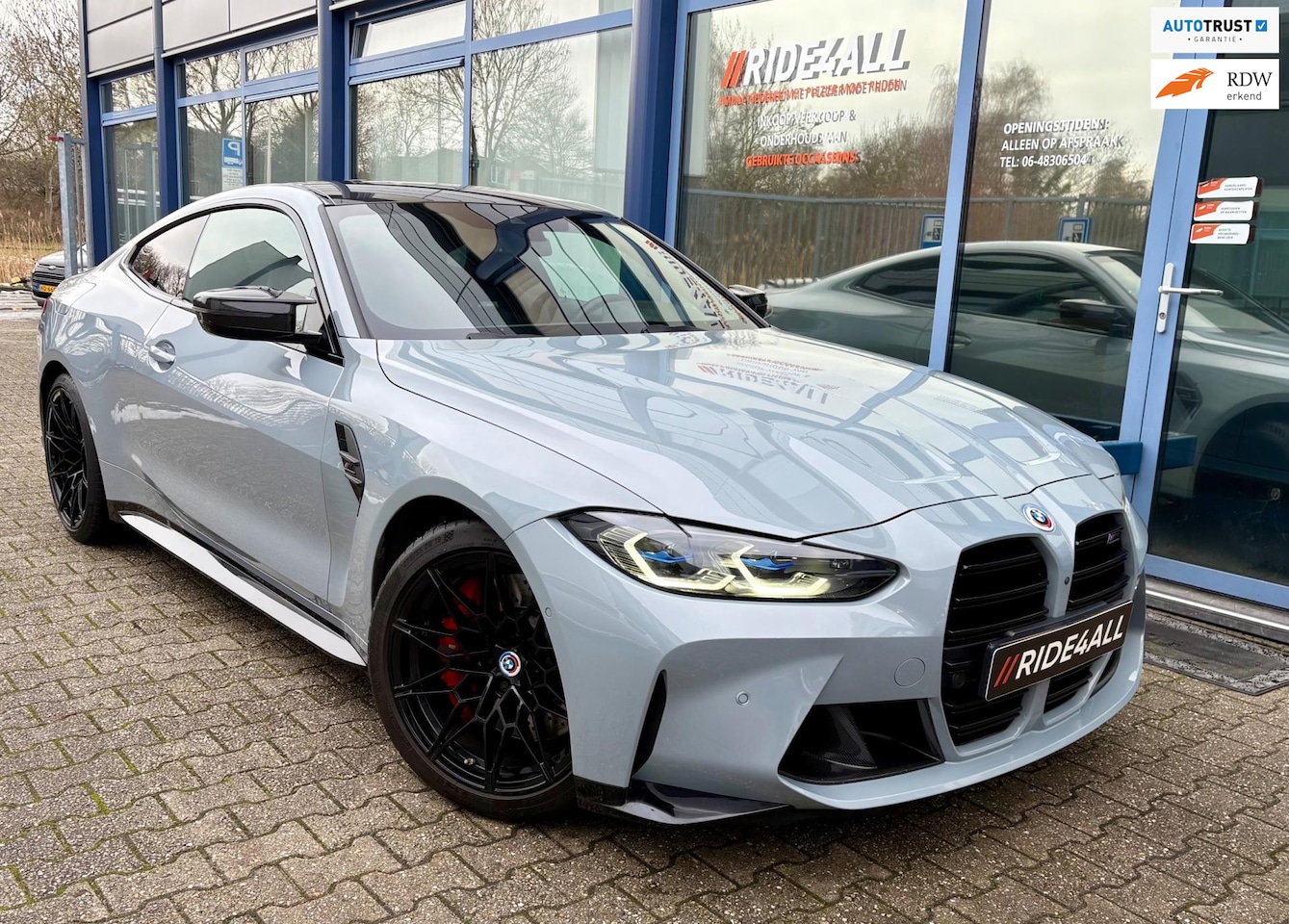 BMW 4-serie Coupé - M4 Competition/CARBON/H&K/510PK - AutoWereld.nl