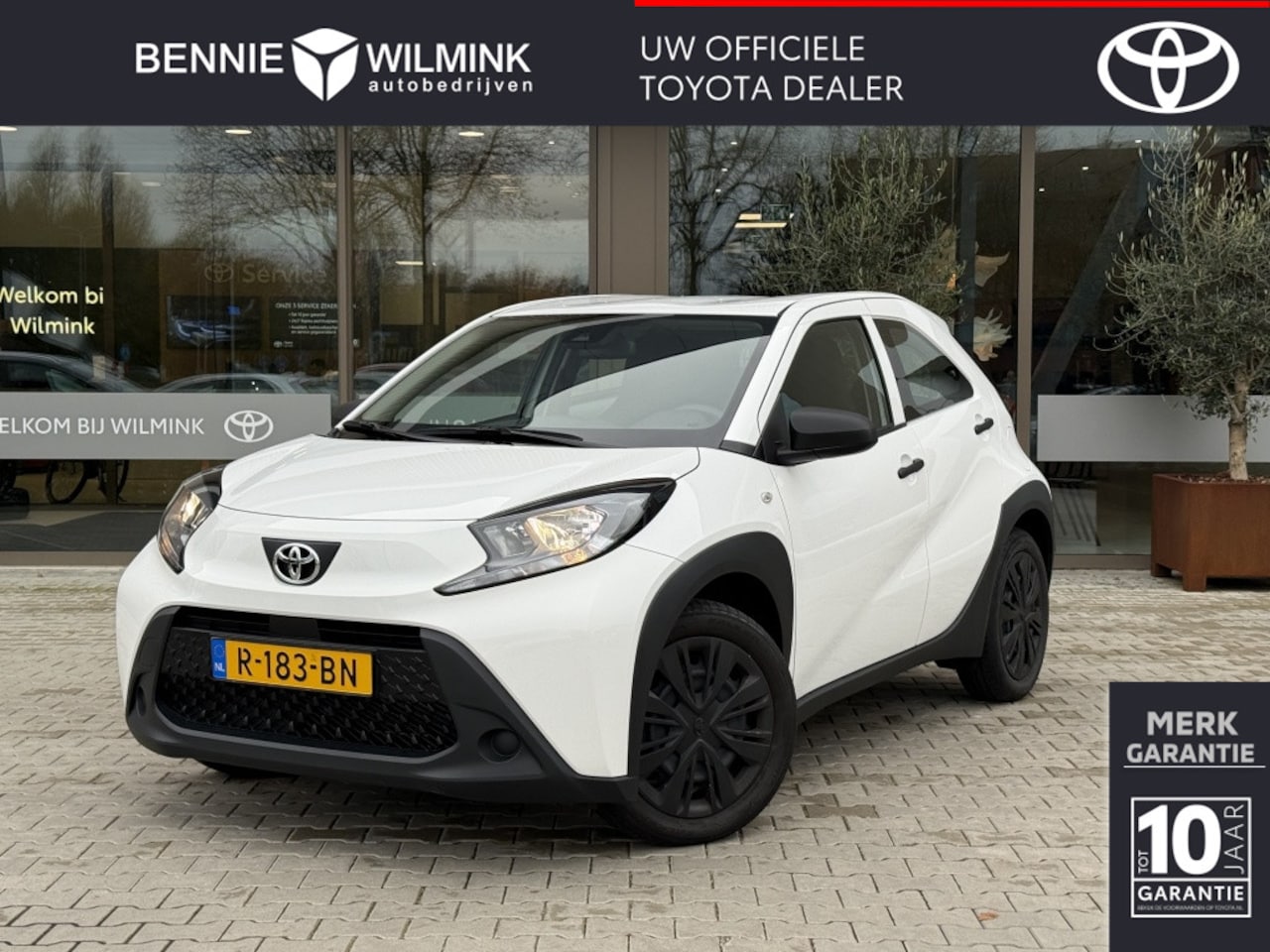 Toyota Aygo X - 1.0 VVT-i MT | Apple CarPlay/Android Auto | Adap. Cruise | - AutoWereld.nl