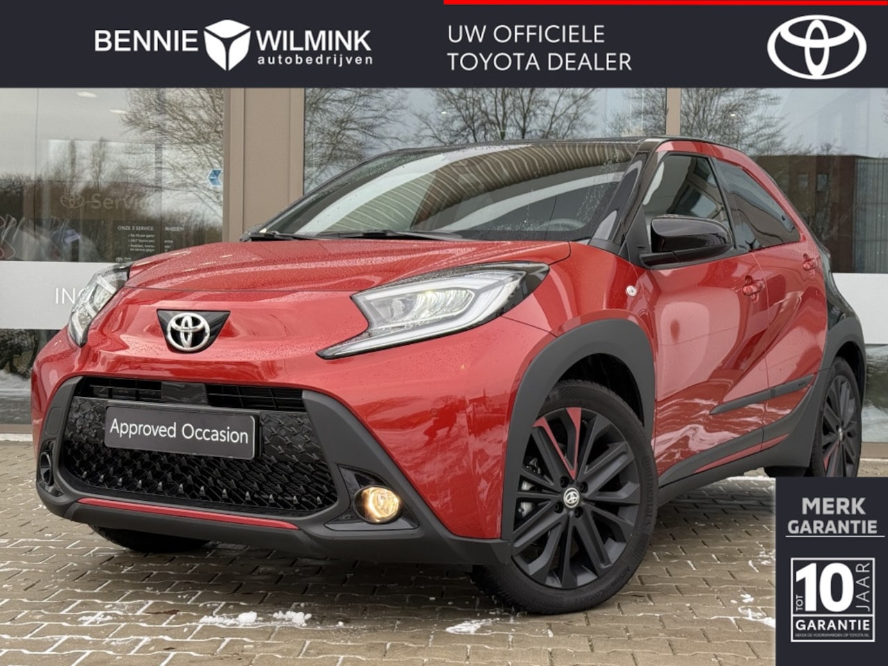 Toyota Aygo X - 1.0 VVT-i S-CVT Premium Design Pack | All Seasons - AutoWereld.nl