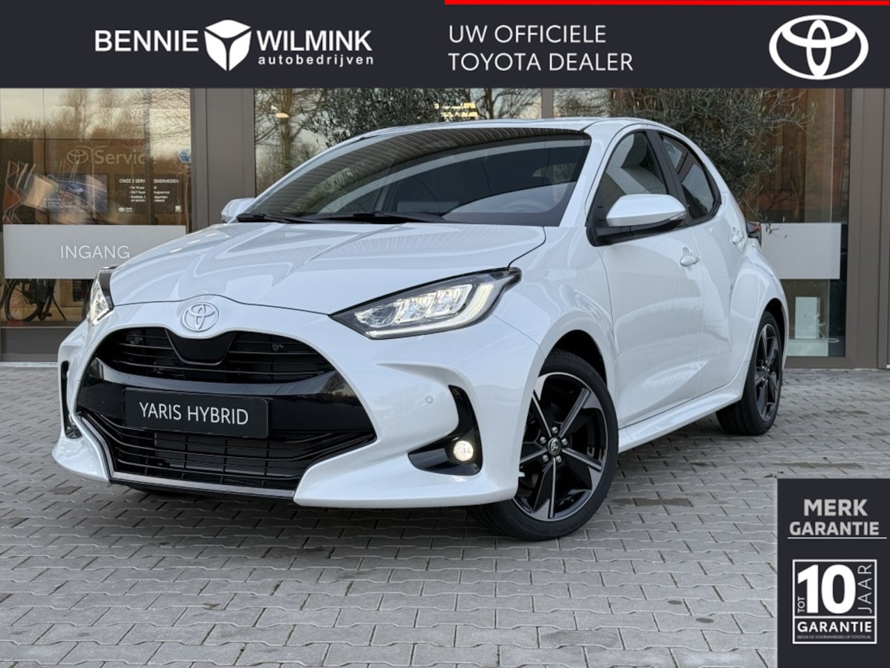 Toyota Yaris - 130 Hybrid Executive - AutoWereld.nl