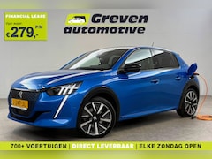 Peugeot e-208 - EV GT 350 50 kWh | SOH 91% | Snelladen | Pano | 360° | Virtual | Sfeerverl. | Carplay | St