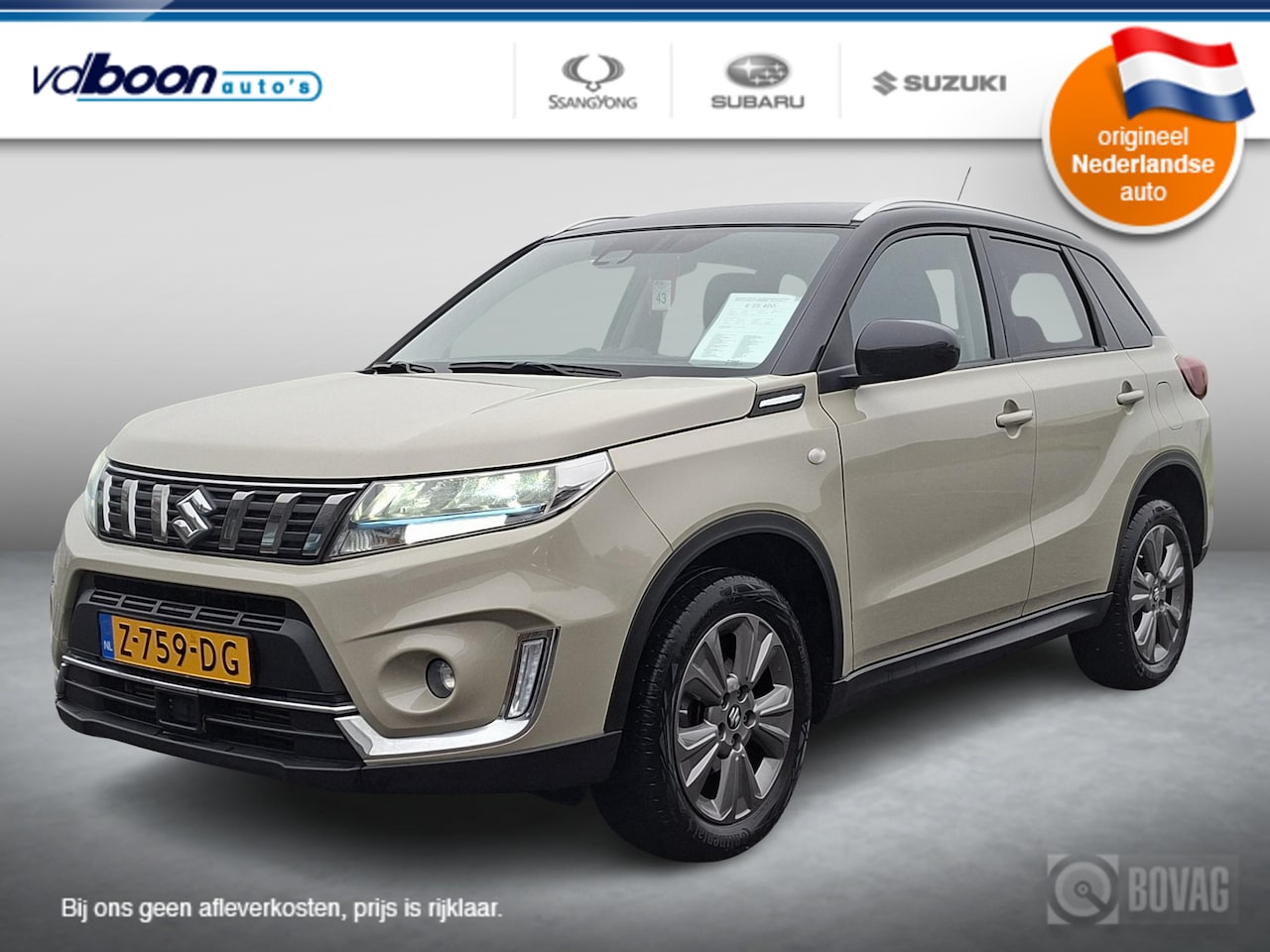 Suzuki Vitara - 1.4 Boosterjet Select Smart Hybrid CRUISE | NL-auto | NAVI | rijklaarprijs!! - AutoWereld.nl