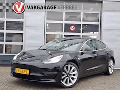 Tesla Model 3 - Long Range AWD 75 kWh | Navigatie | LM Velgen 18" | Voorstoelen Verwarmd/Achterbank Verwar