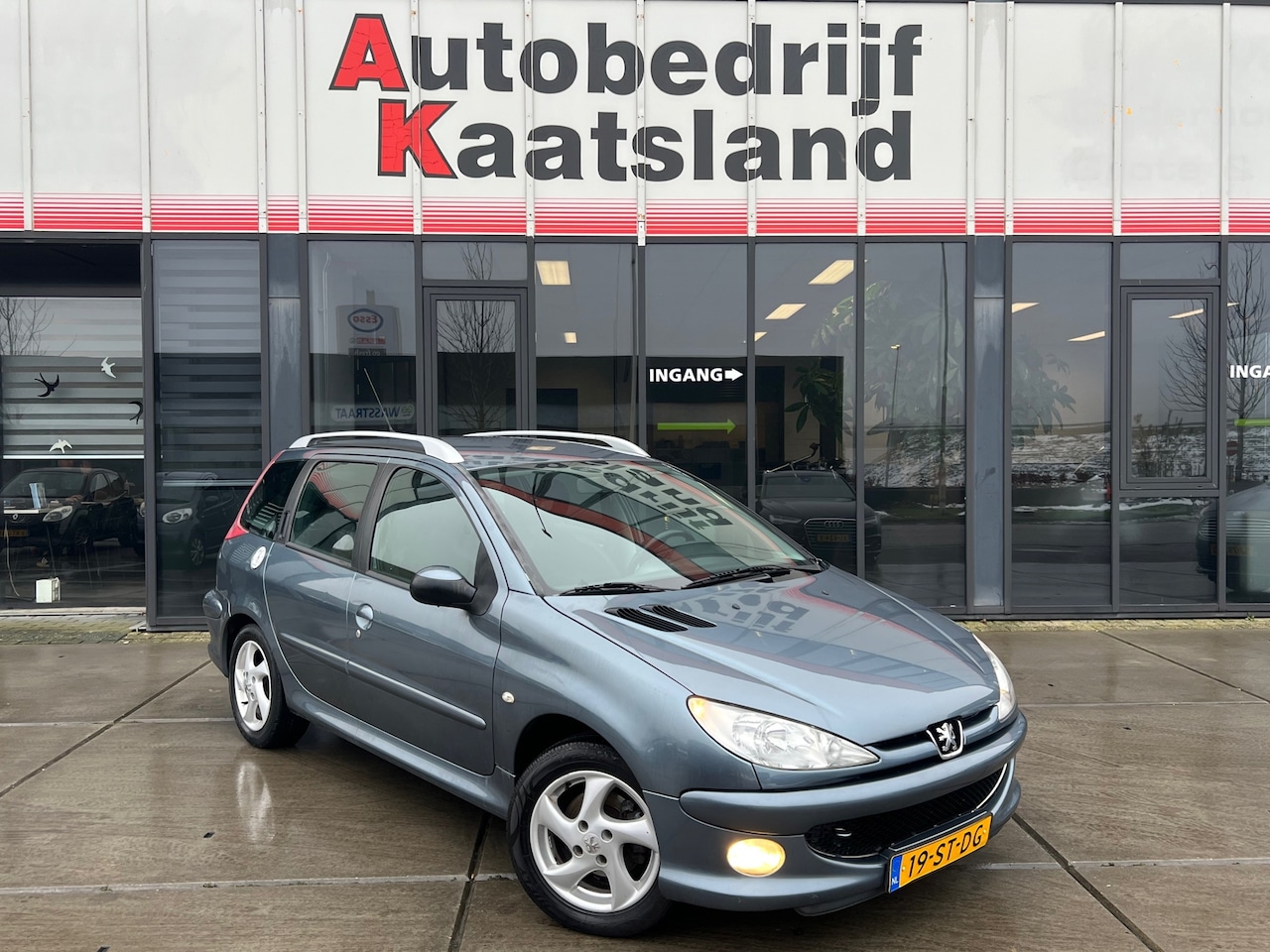 Peugeot 206 SW - 1.6-16V Air-line 3 - Airco - NIEUWE APK - - AutoWereld.nl