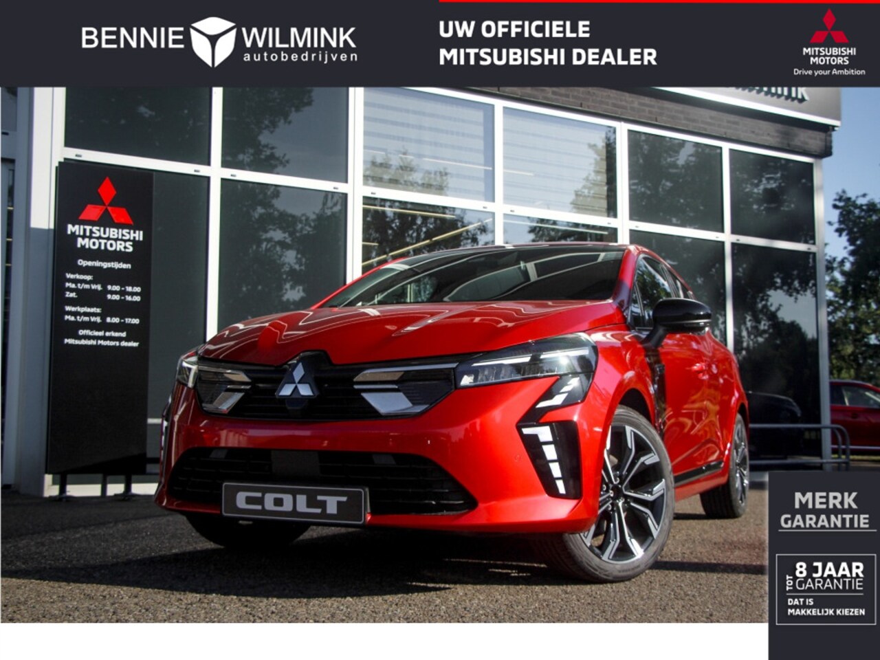 Mitsubishi Colt - 1.6 HEV Intense+ 1.6 HEV Intense+ - AutoWereld.nl