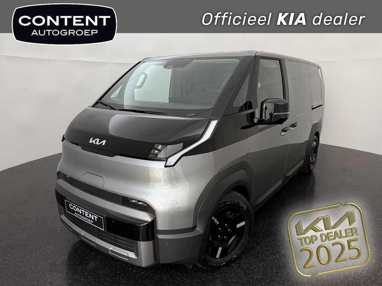 Kia PV5 - Cargo 71,2 kWh 163pk L2H1 Elite 2x schuifdeur | Metallic Lak Inbegrepen! - AutoWereld.nl