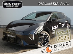 Kia EV4 Fastback - 81, 4 kWh 204PK GT-PlusLine | DIRECT LEVERBAAR