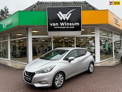 Nissan Micra - 1.0 IG-T N-Connecta | AUTOMAAT | Navi | Camera | Park Pilot |