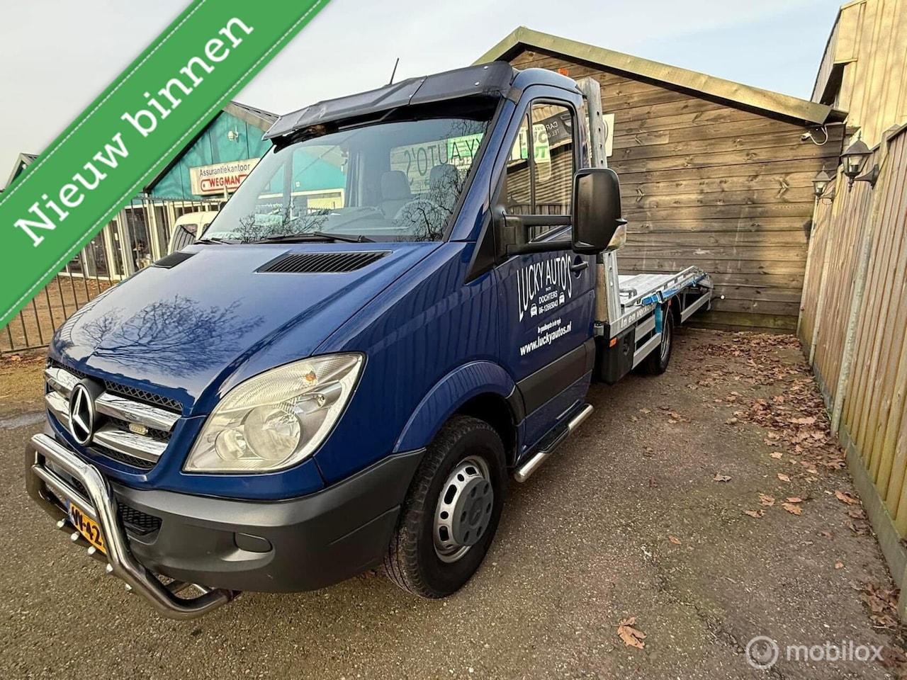 Mercedes-Benz Sprinter - bestel 315 2.2 CDI 366 - AutoWereld.nl