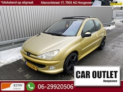 Peugeot 206 - 1.6-16V XS INRUILKOOPJE met Clima, Pioneer Audio, Shuif/Kantel, LM, – Inruil Mogelijk –