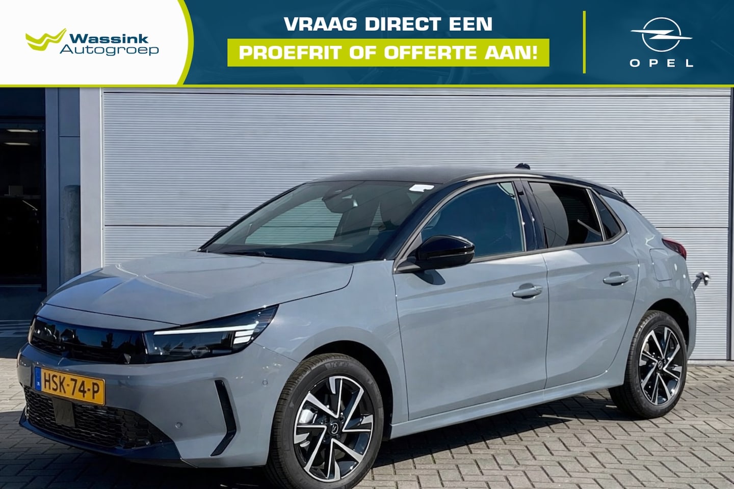 Opel Corsa - 1.2 Turbo 100pk | GS | Navigatie | Stoel- en Stuurverwarming | Camera | Parkeersensoren | - AutoWereld.nl