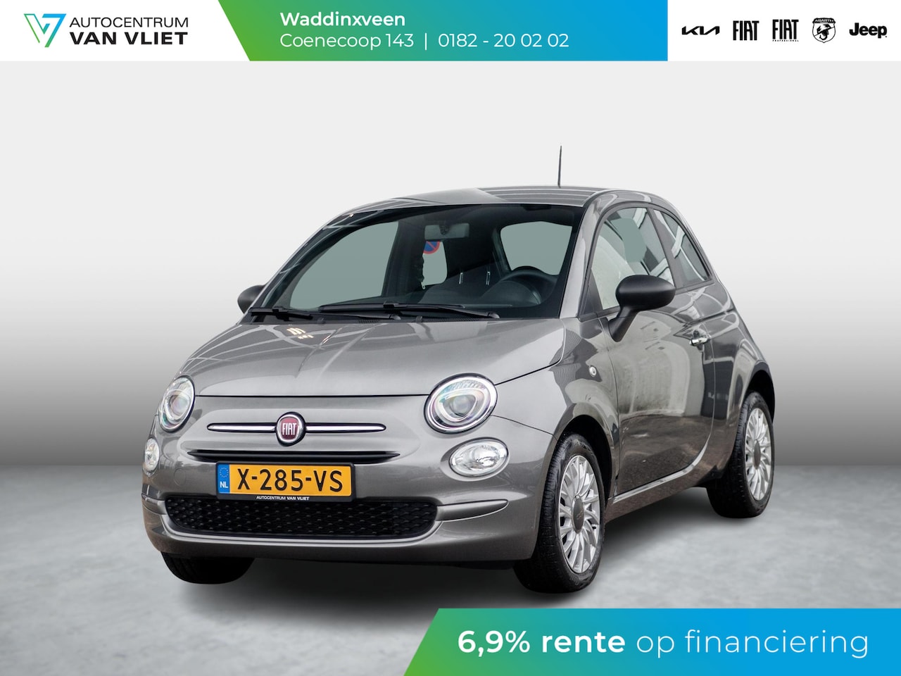 Fiat 500 - Hybrid Urban | Clima | Cruise | Navi | 7" TFT | 15" | Apple Carplay - AutoWereld.nl