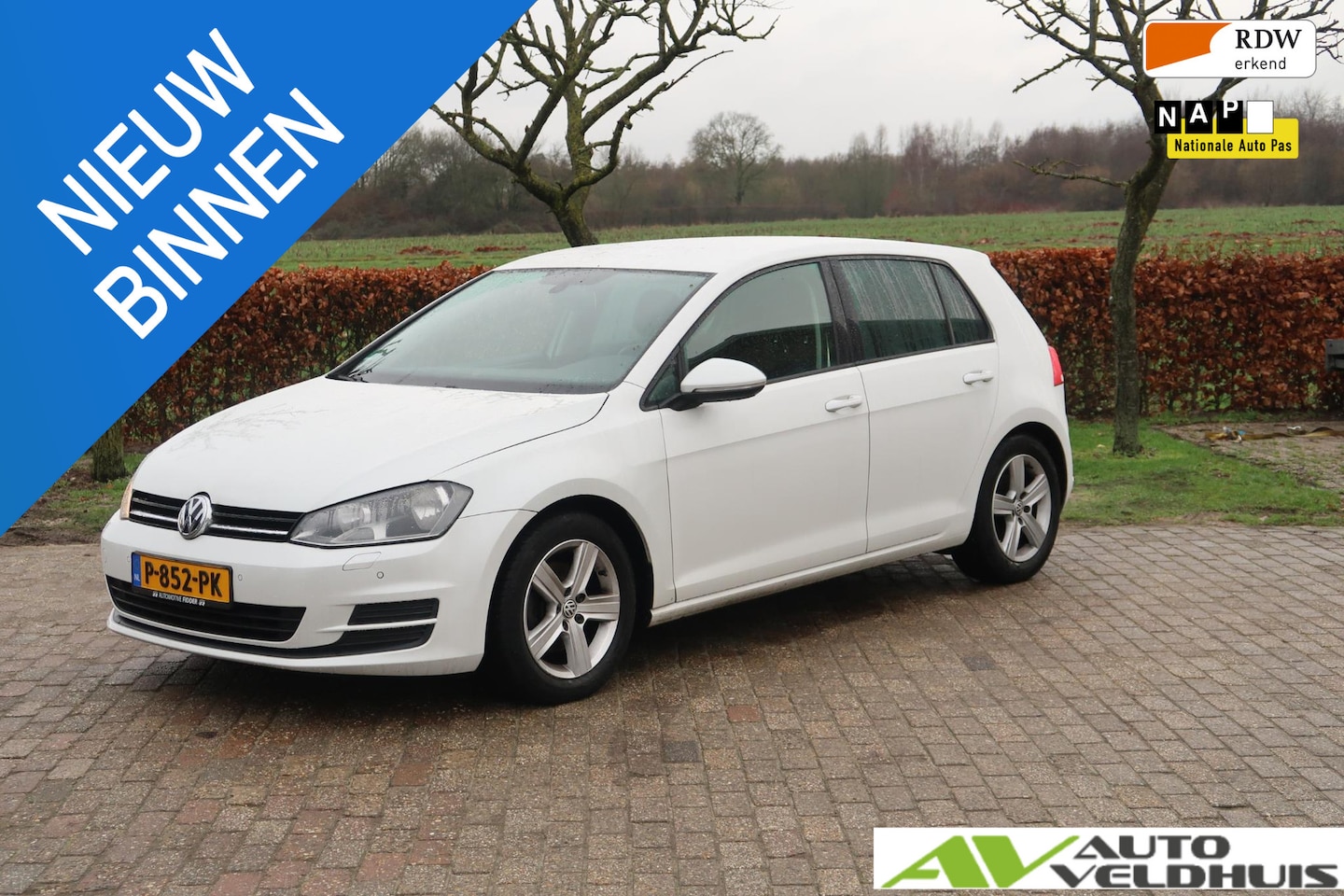 Volkswagen Golf - 1.4 TSI Trendline 1.4 TSI Trendline - AutoWereld.nl