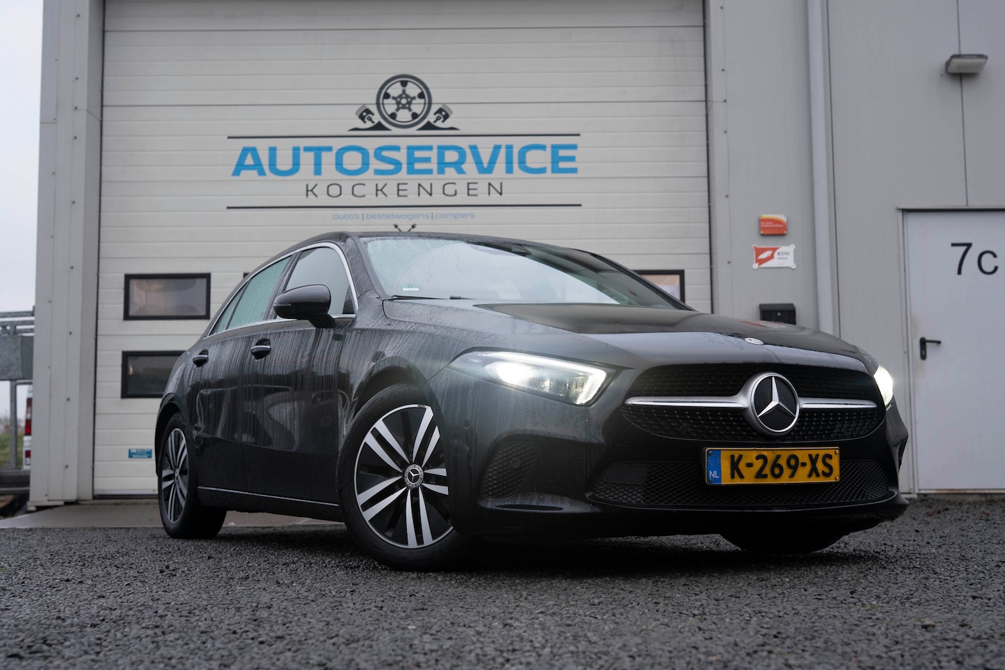 Mercedes-Benz A-klasse - 180 Business Solution Luxury - AutoWereld.nl