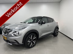 Nissan Juke - 1.0 DIG-T N-DESIGN / AUTOMAAT / NAVI / CAMERA / TREKH. / 19 INCH. /