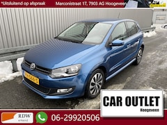 Volkswagen Polo - 1.0 BlueMotion Edition 5 Deurs, A/C, CC, PDC, LM, nw. APK – Inruil Mogelijk –
