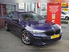 BMW 5-serie Touring - 530e Business Edition Plus / M Sport / HUD / Memory / HK / 360 Camera / Leder / Trekhaak