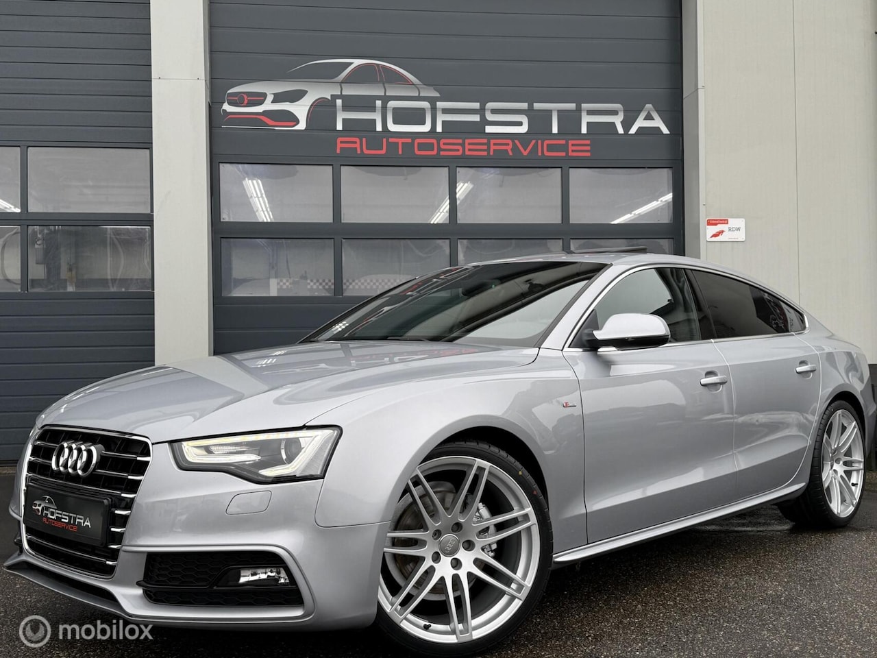 Audi A5 Sportback - 1.8 TFSI Aut. 3X S-Line Dakje 20Inch Xenon - AutoWereld.nl
