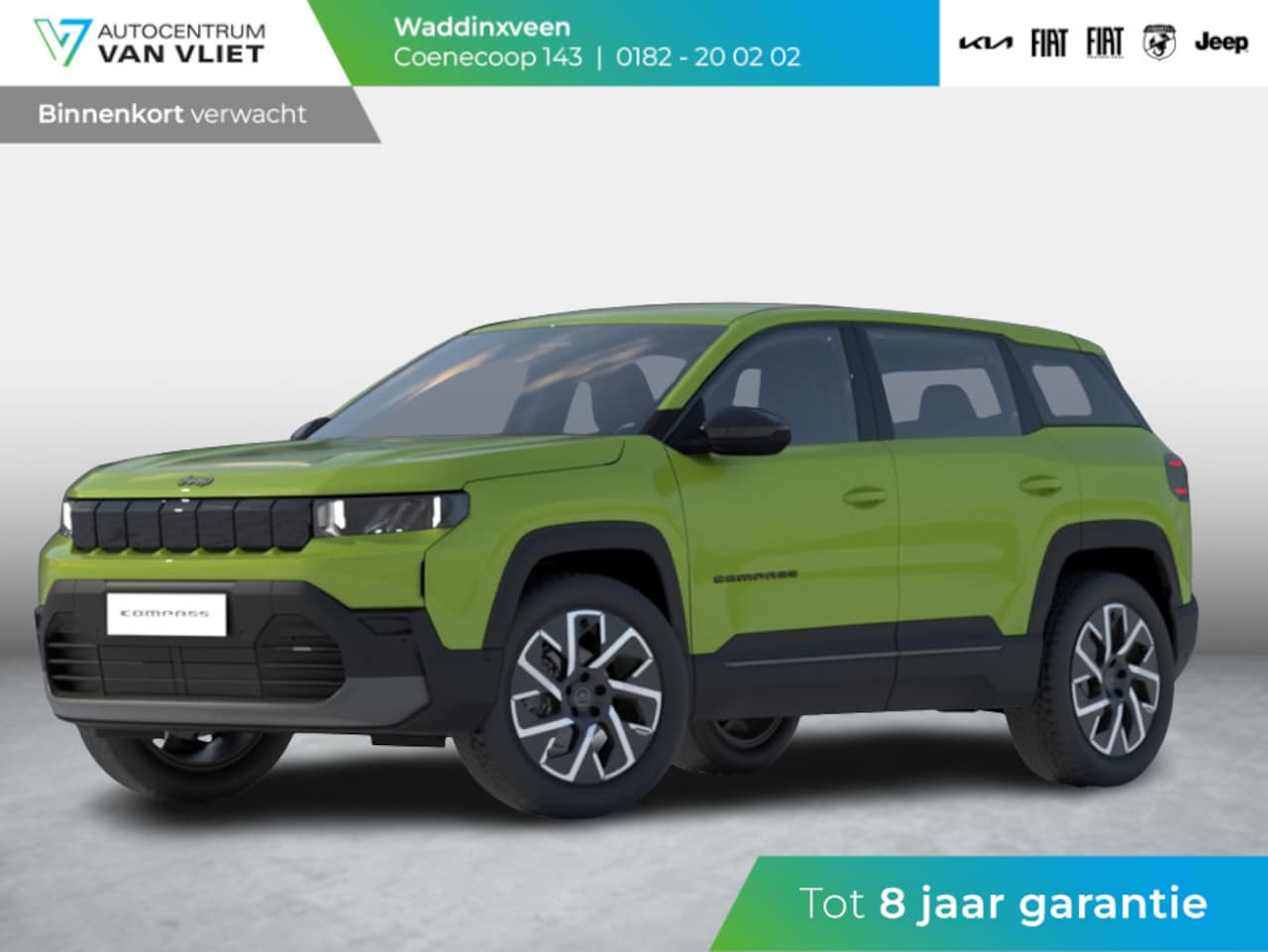 Jeep Compass - Altitude 74 kWh Altitude 74 kWh - AutoWereld.nl