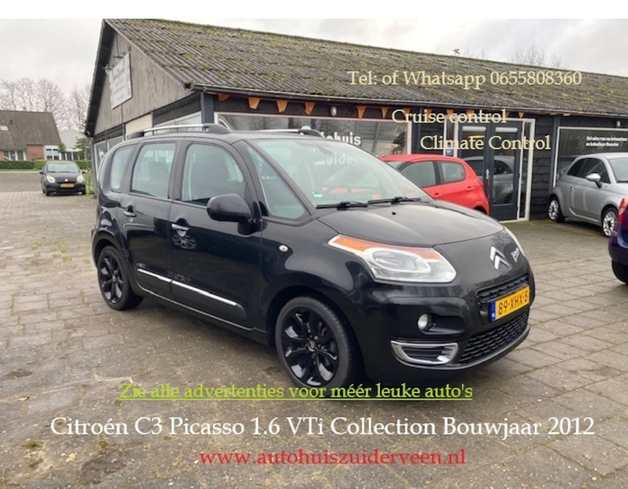 Citroën C3 Picasso - 1.6 VTi 120PK Collection Climate Cruise - AutoWereld.nl